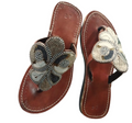 Ladies Classy Leather Handmade Slip-ons - Mawu Africa