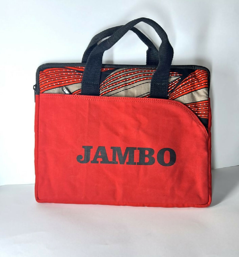 Jambo Laptop Sleeve Canvas