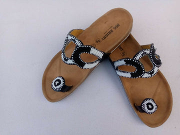 Ladies' Curated Cork Sandals - Mawu Africa