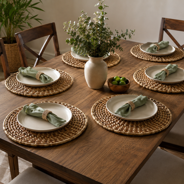 Banana Fibre Placemat  | Handwoven Eco-Friendly