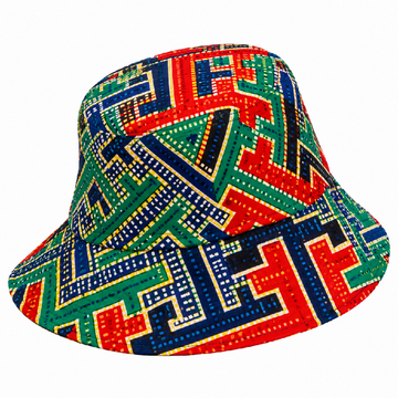 Zamu African Print Bucket Hat