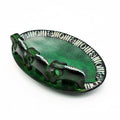 Tri Green Elephant Bowl| Soapstone Bowl - Mawu Africa