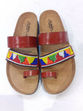 Cork sole sandals - Mawu Africa