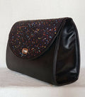 Hand-Beaded Flap Crossbody Bag - Mawu Africa