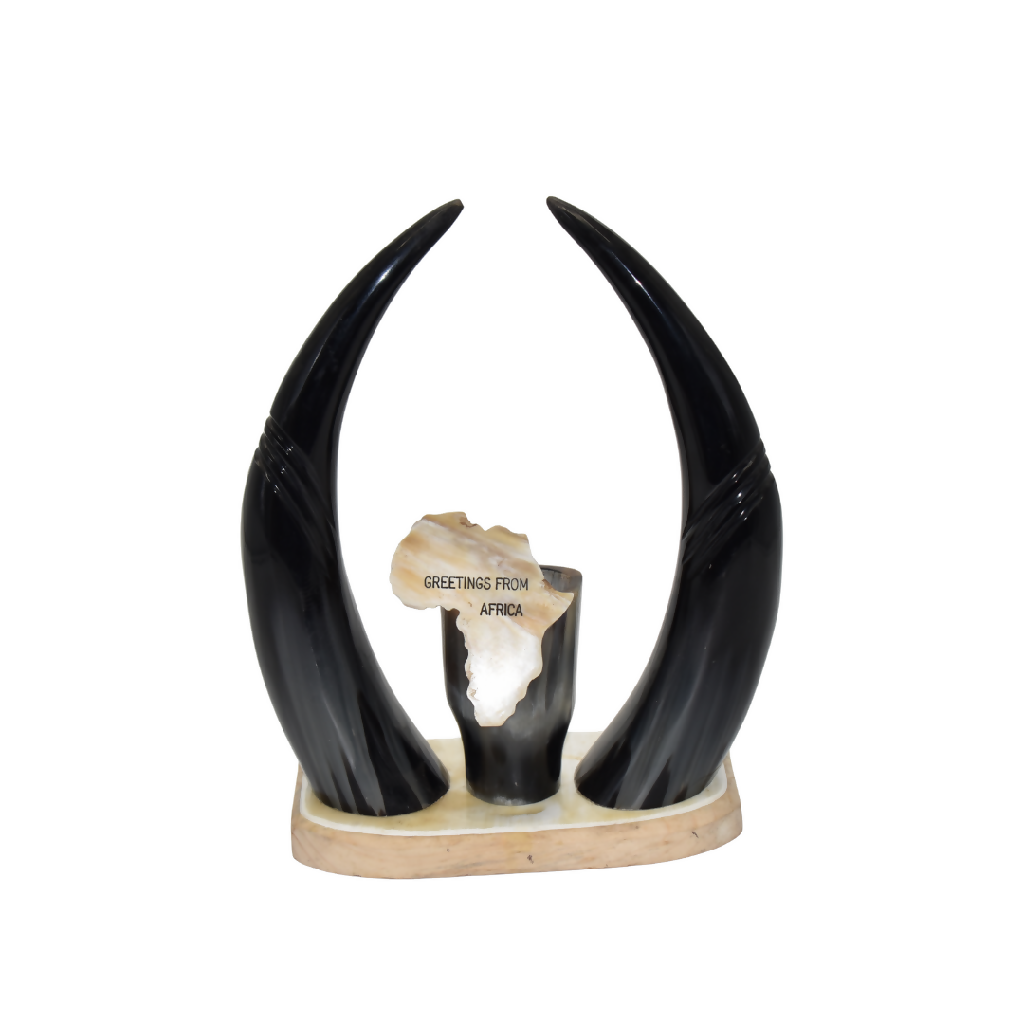 Handcrafted Recycled Horn Award – Kenya