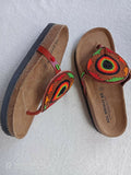 cork sole sandals - Mawu Africa