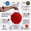 Handcrafted Crochet Flower Bag - Mawu Africa