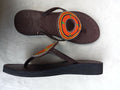 Wedge leather sandals - Mawu Africa