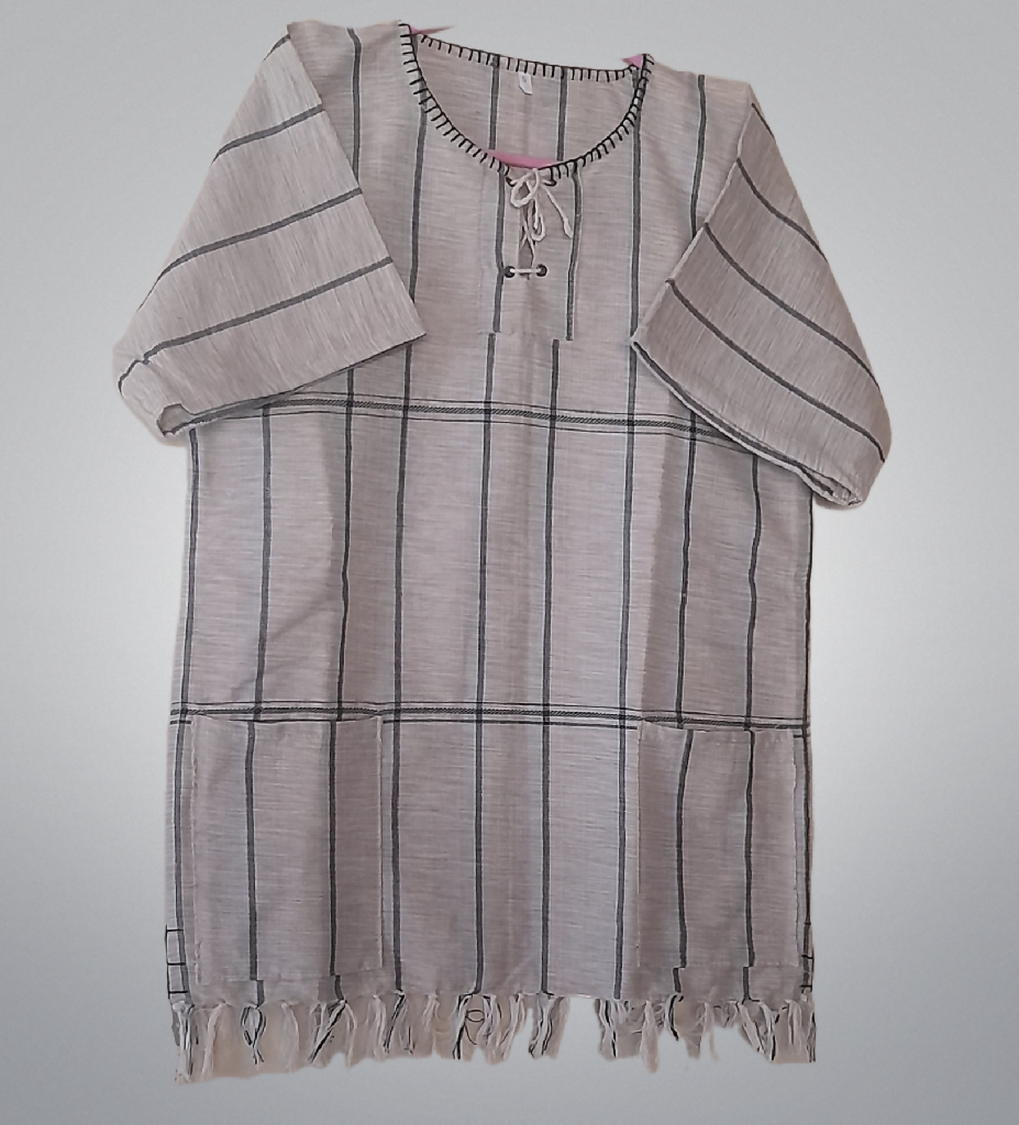 Handwoven Kikoi Shirt 