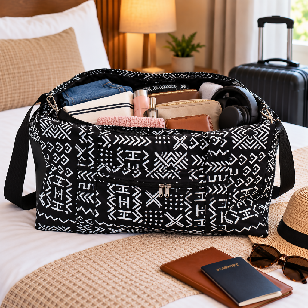 Ankara Travel Bag