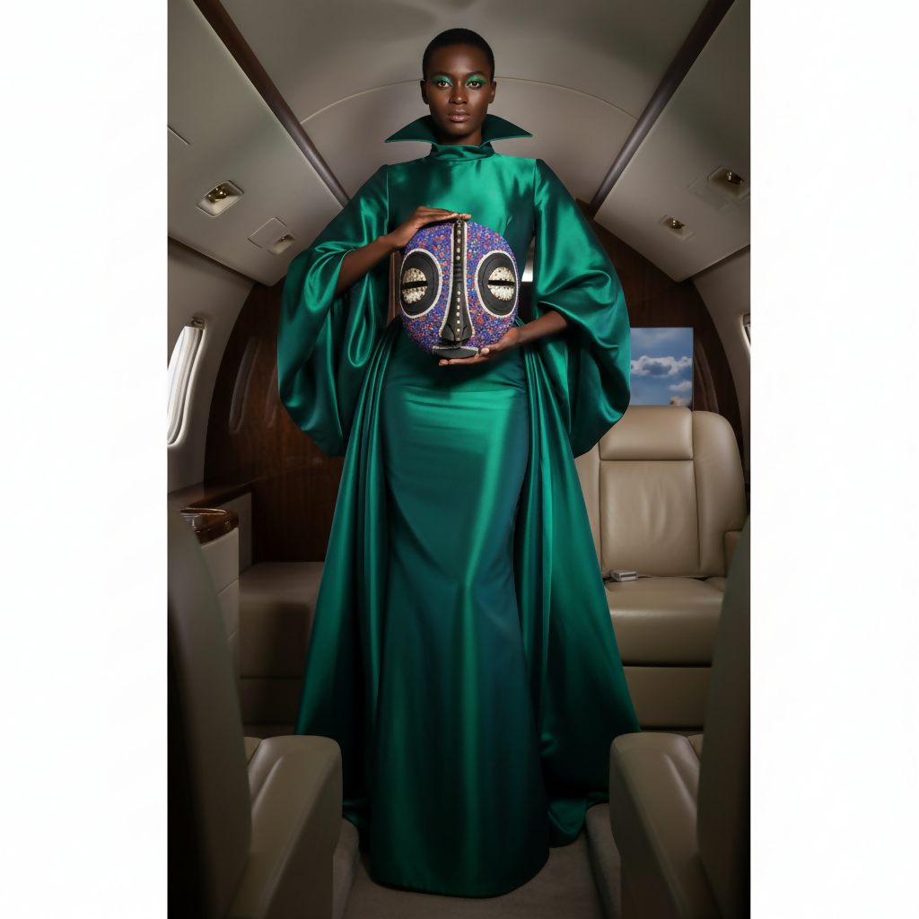 Traditional African Tribal Mask Kenya | Beaded Multicolour Wooden - Mawu Africa