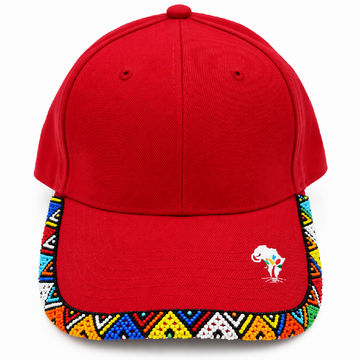 Handcrafted Beaded Cap/Decorative Fashion Accessory