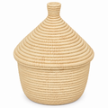 Snack Basket: Raffia- Mawu Africa