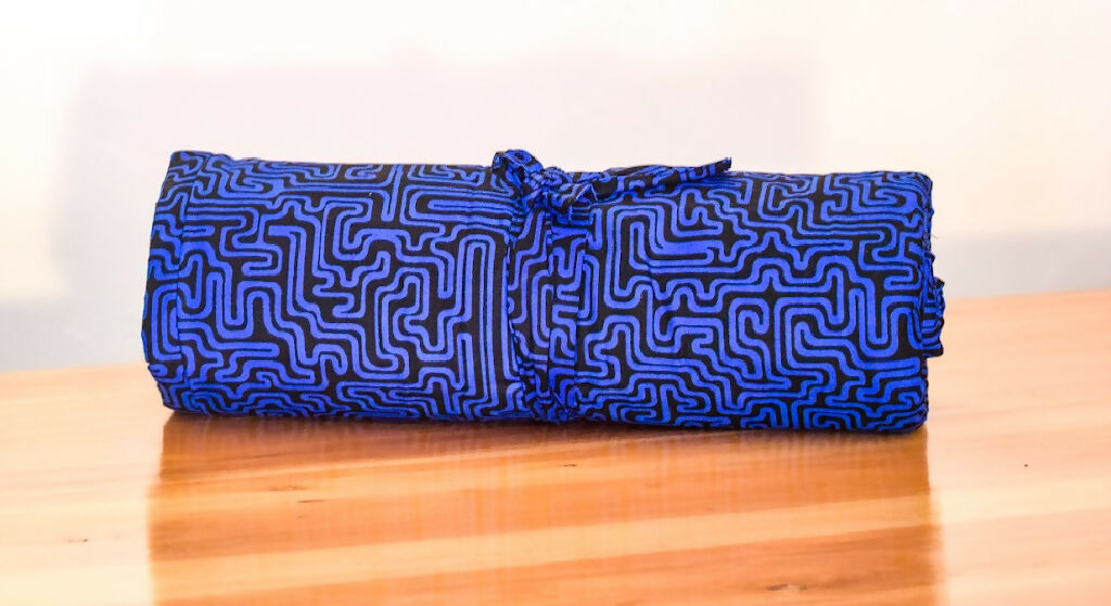 Kitenge Fleece Blanket| Ankara Fleece Shuka - Mawu Africa
