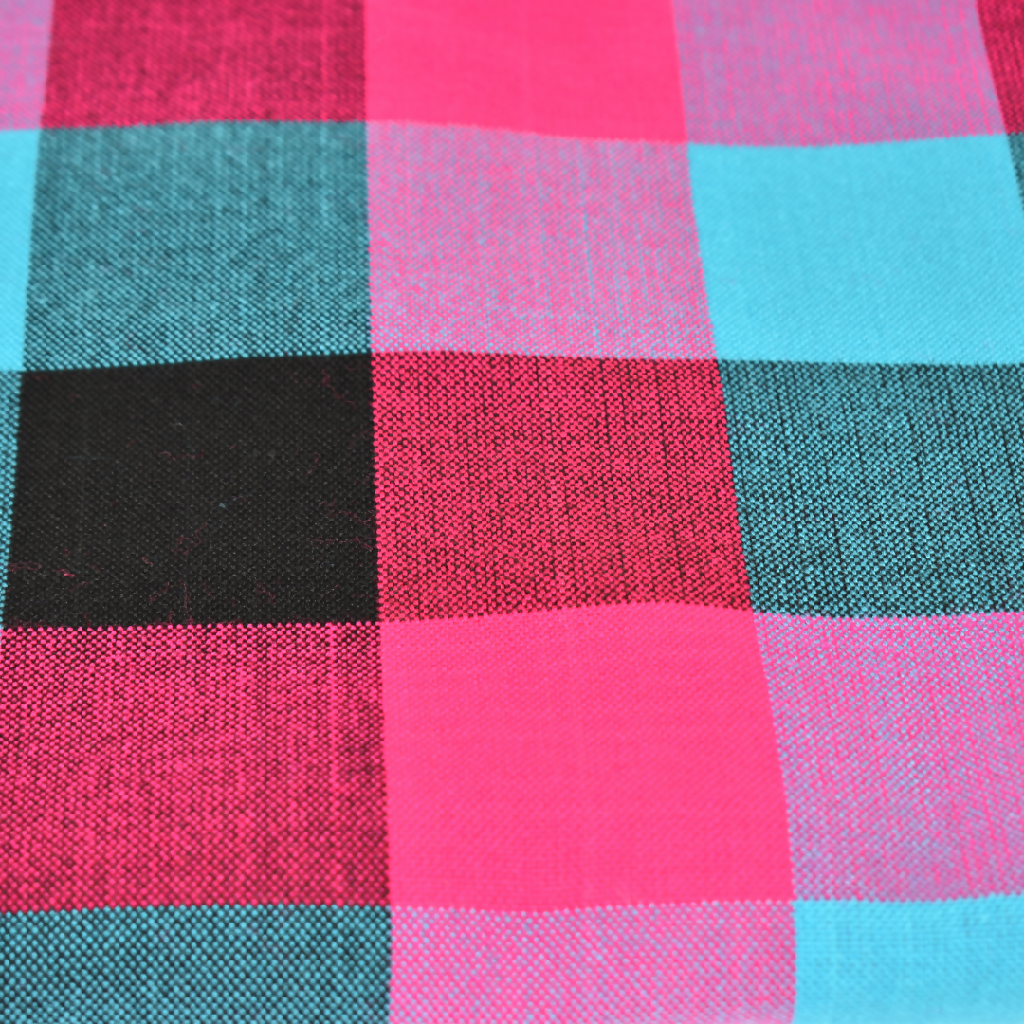 Maasai shuka - Big Boxes Design - Mawu Africa