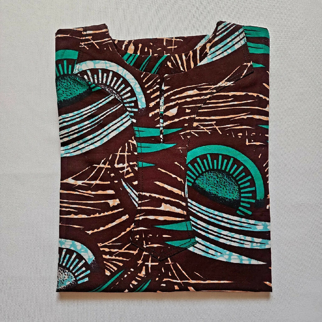 Brown African Shirt2