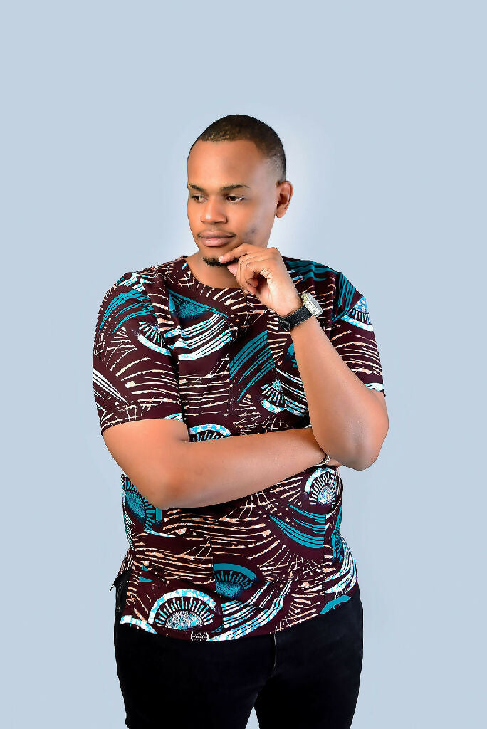 Brown Weekend African Shirt