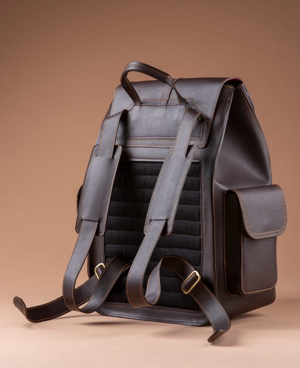 Mutziq Leather Backpack