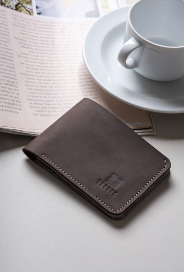 Mizuri men's wallet | Handmade men's leather wallet