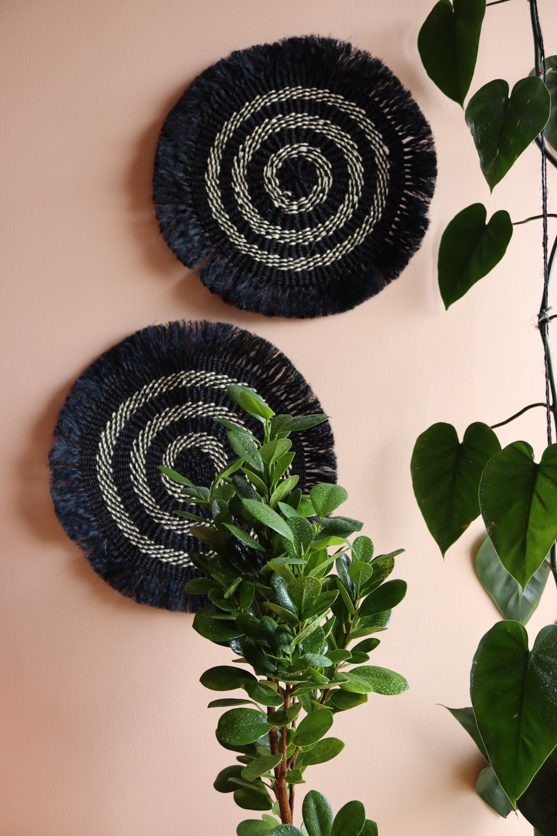 Sisal mats with fringe | Wall Decor | Placemats