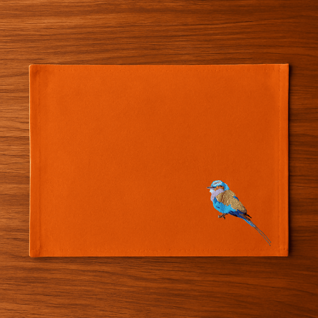 bird lover tablemats