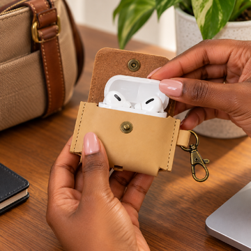 Airpod Leather Pocket
