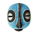 African Masks from Kenya | Beaded Wooden - Mawu Africa