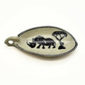 Rhino Soapstone Bowl|African Soapstone - Mawu Africa