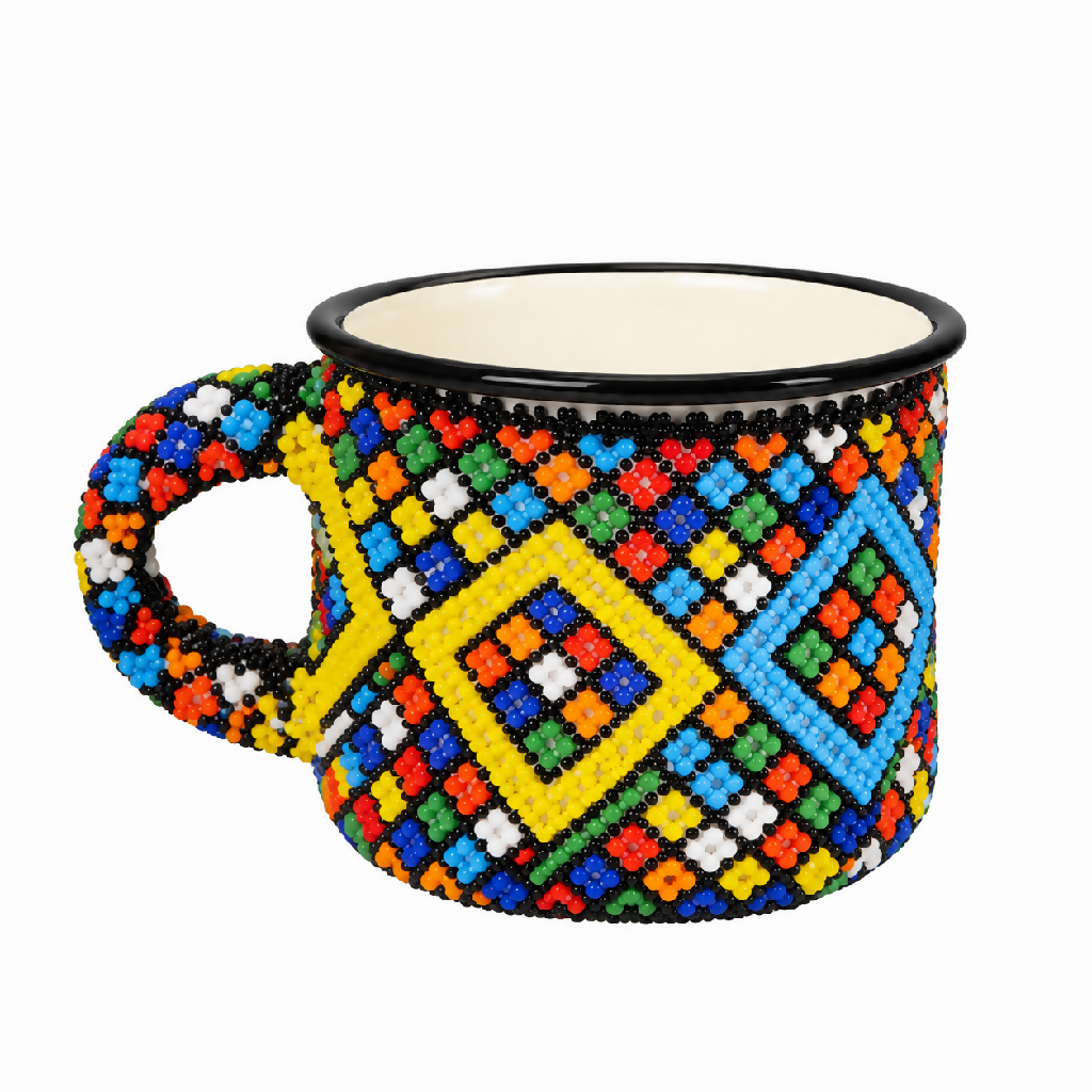 Handcrafted Beaded cup