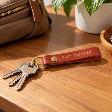 Leather Key Holder