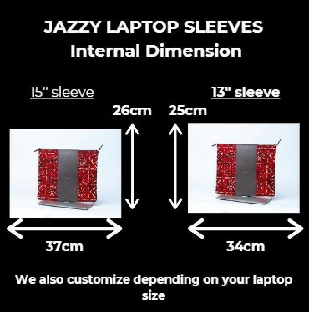 ByHer / Jazzy Laptop Sleeve - Mawu Africa