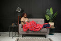 Picnic Blanket | Maasai Fleece Blanket - Mawu Africa