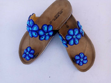 Ladies' Curated Cork Sandals - Mawu Africa
