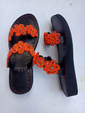 wedge sandals - Mawu Africa