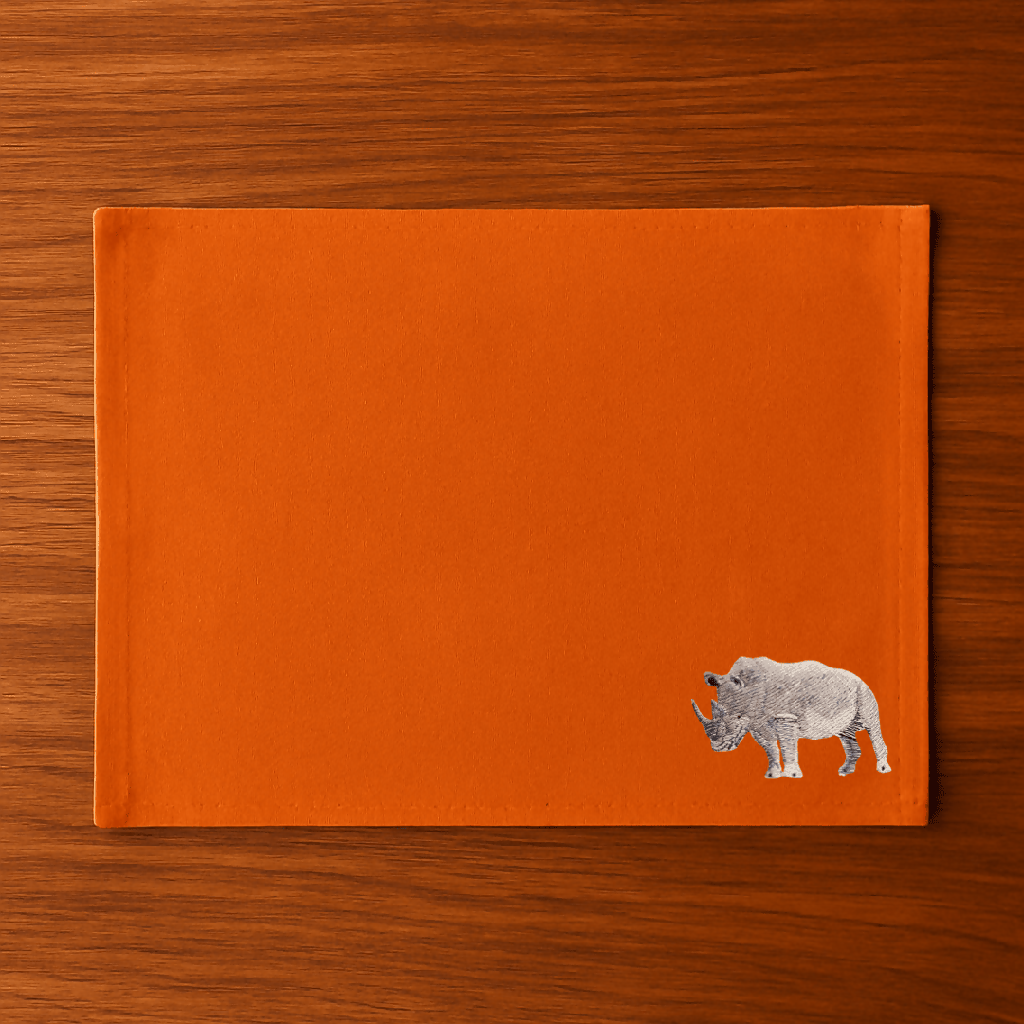 sustainable table linens