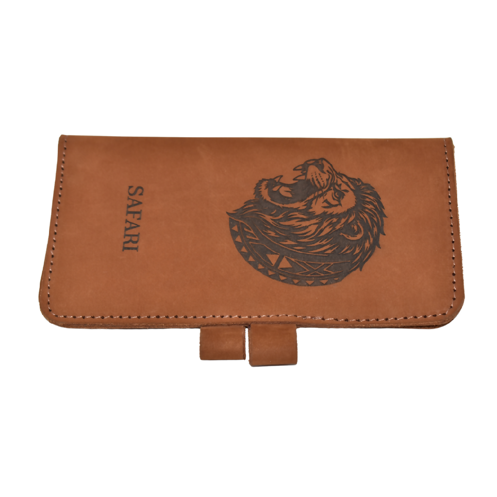 Leather Travel Wallet