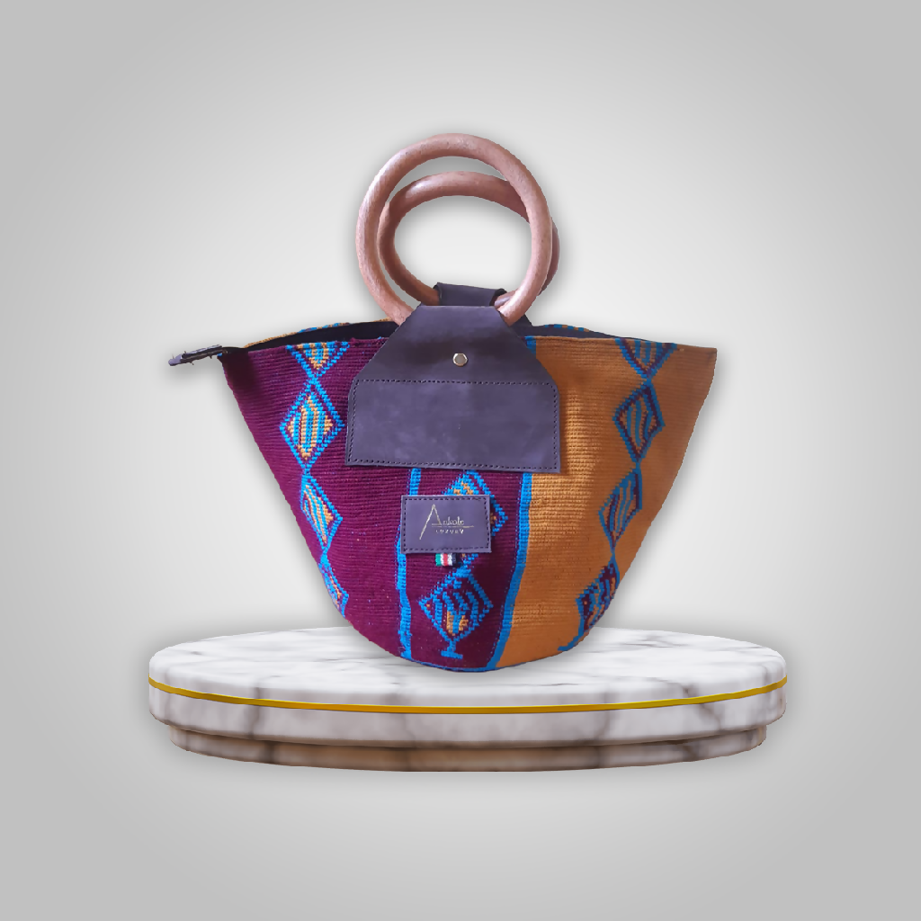 JADI CROTCHET BAG - Mawu Africa