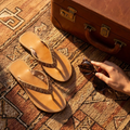 Premium Gift Package for Her Leather Sandals Earrings and Bracelet - Mawu Africa
