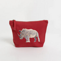 safari souvenir pouch