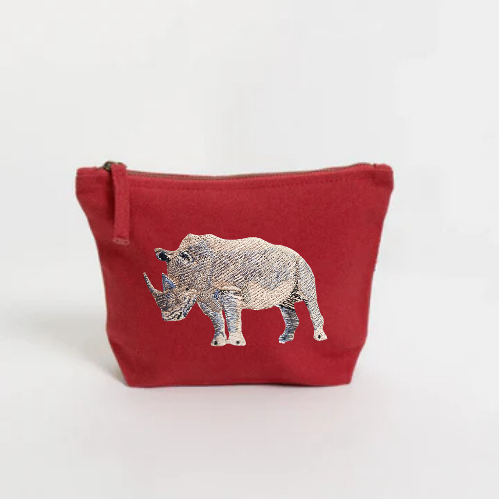 safari souvenir pouch