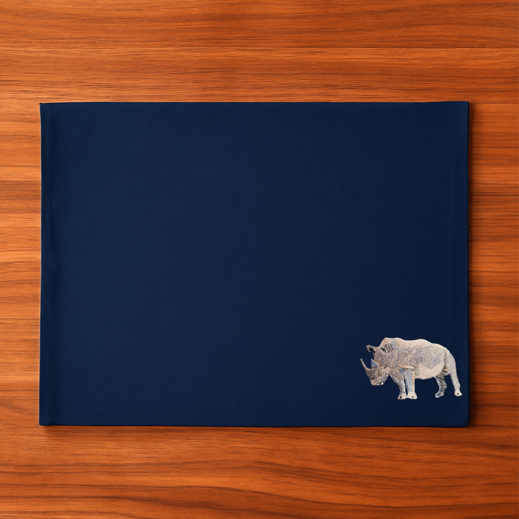 Cotton canvas tablemats