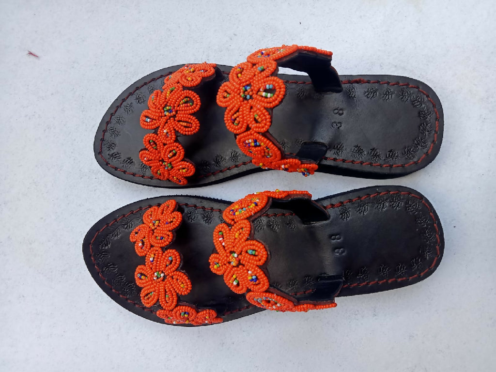 wedge sandals - Mawu Africa