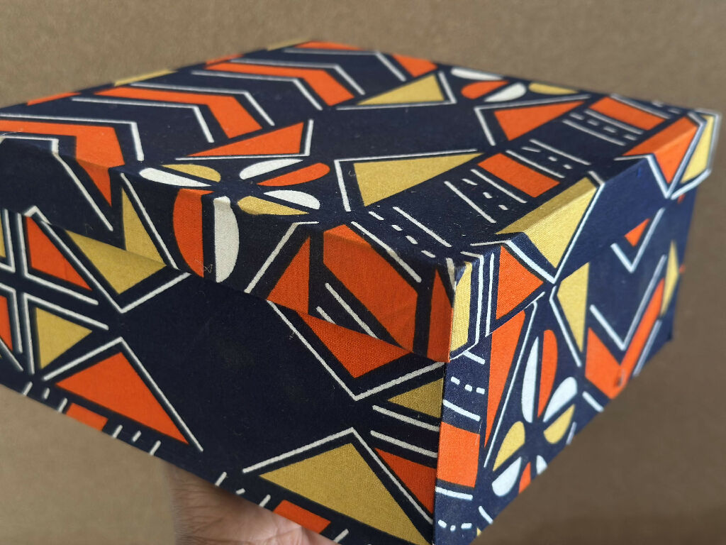 Ankara Gift Box | Corporate & Event Gift - Mawu Africa