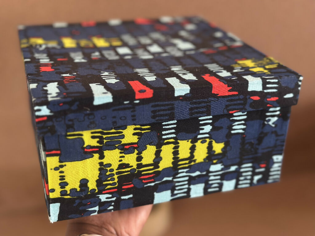 Ankara Gift Box | Corporate & Event Gift - Mawu Africa