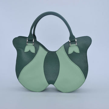 Medium Leather Women's Butterly Handbag (La'balaba)
