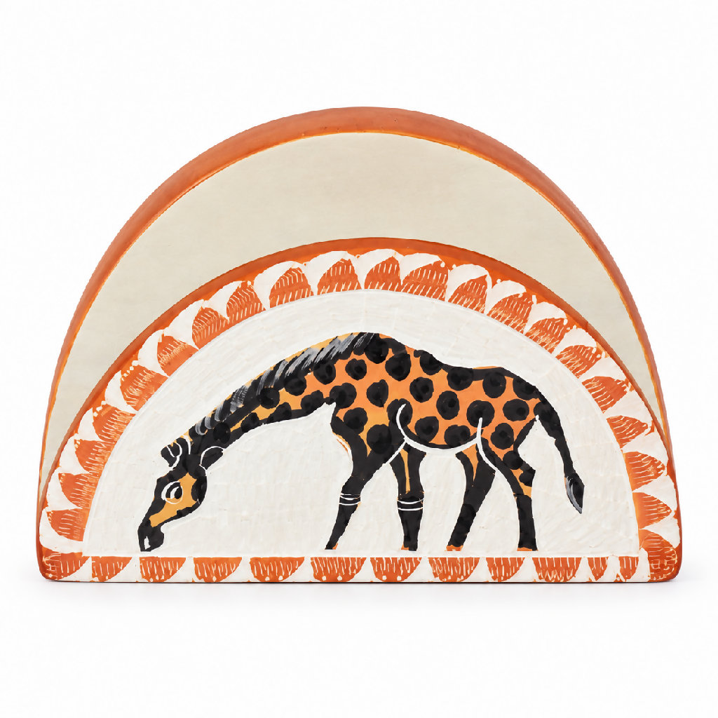 Soapstone Serviette Holder - Mawu Africa