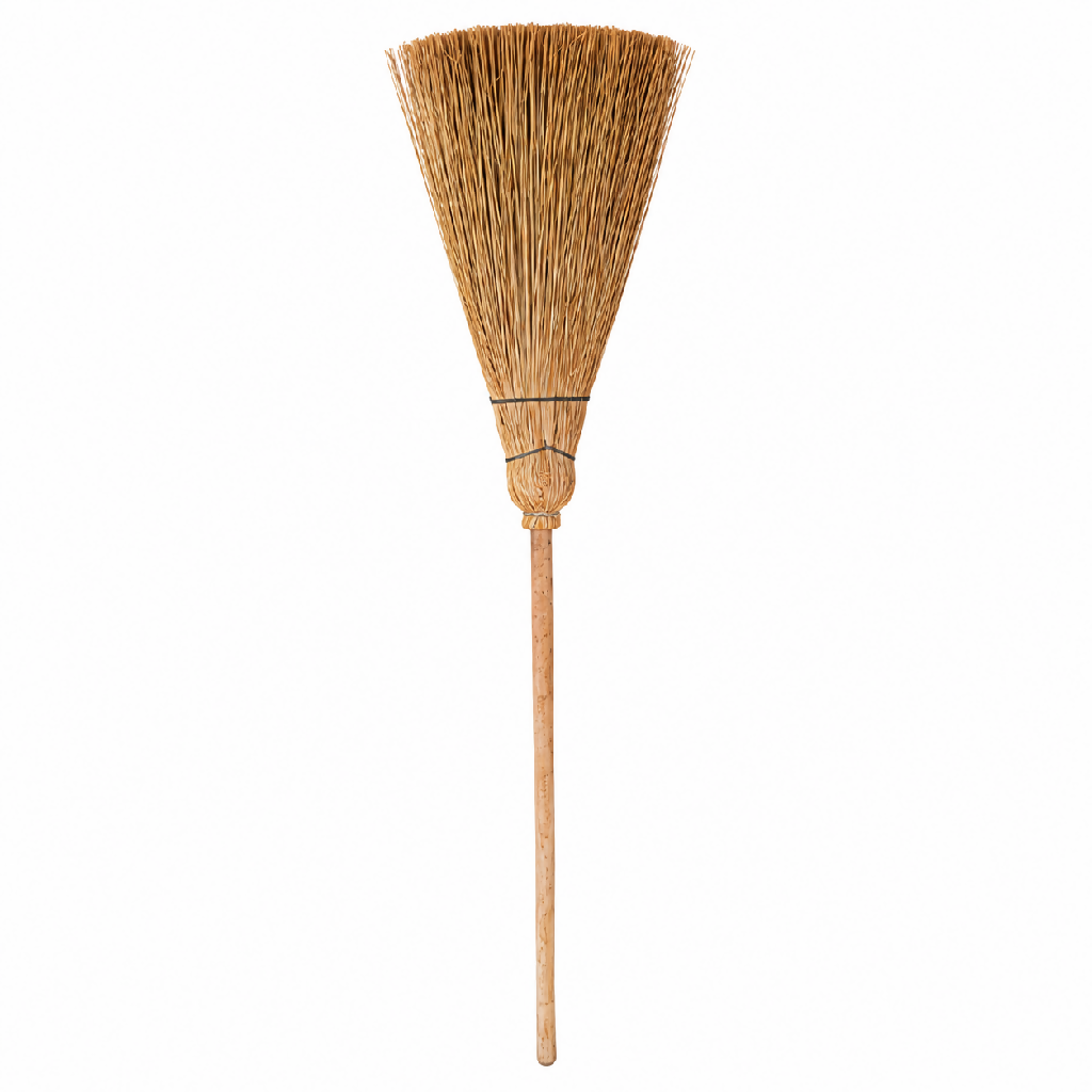 Handcrafted African Handle Broom - Mawu Africa