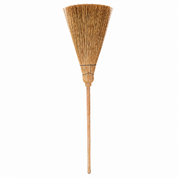 Handcrafted African Handle Broom
