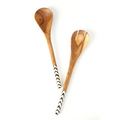 Olive wood salad spoon-Kenya