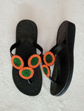 wedge leather sandals - Mawu Africa